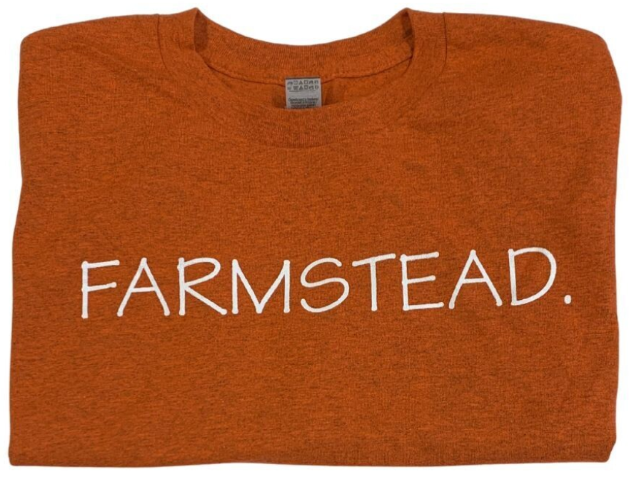 Farmstead T-Shirt : Sizes S-3XL