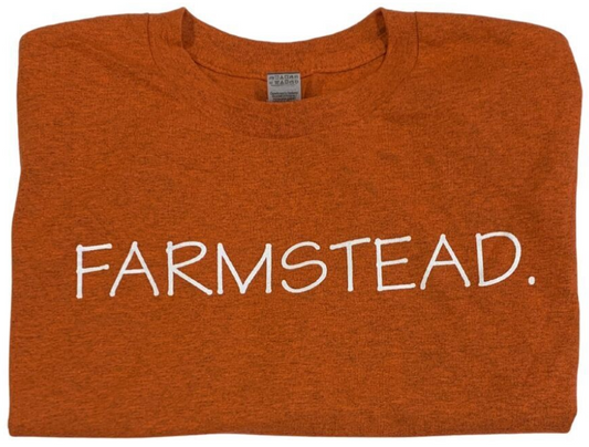 Farmstead T-Shirt : Sizes S-3XL