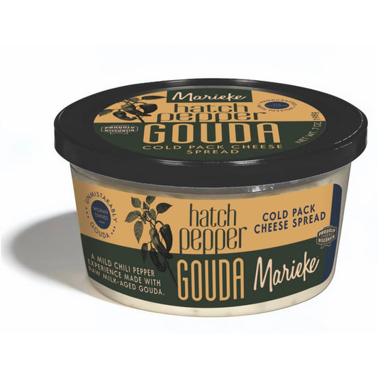 Marieke® Gouda Hatch Pepper Cheese Spread