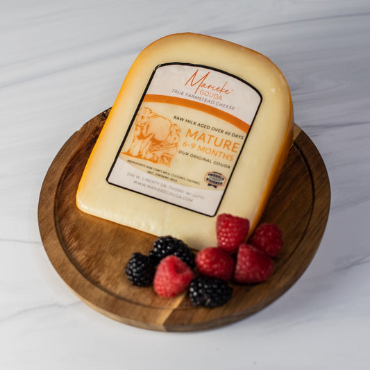 Marieke® Gouda Plain Mature (6-9months)