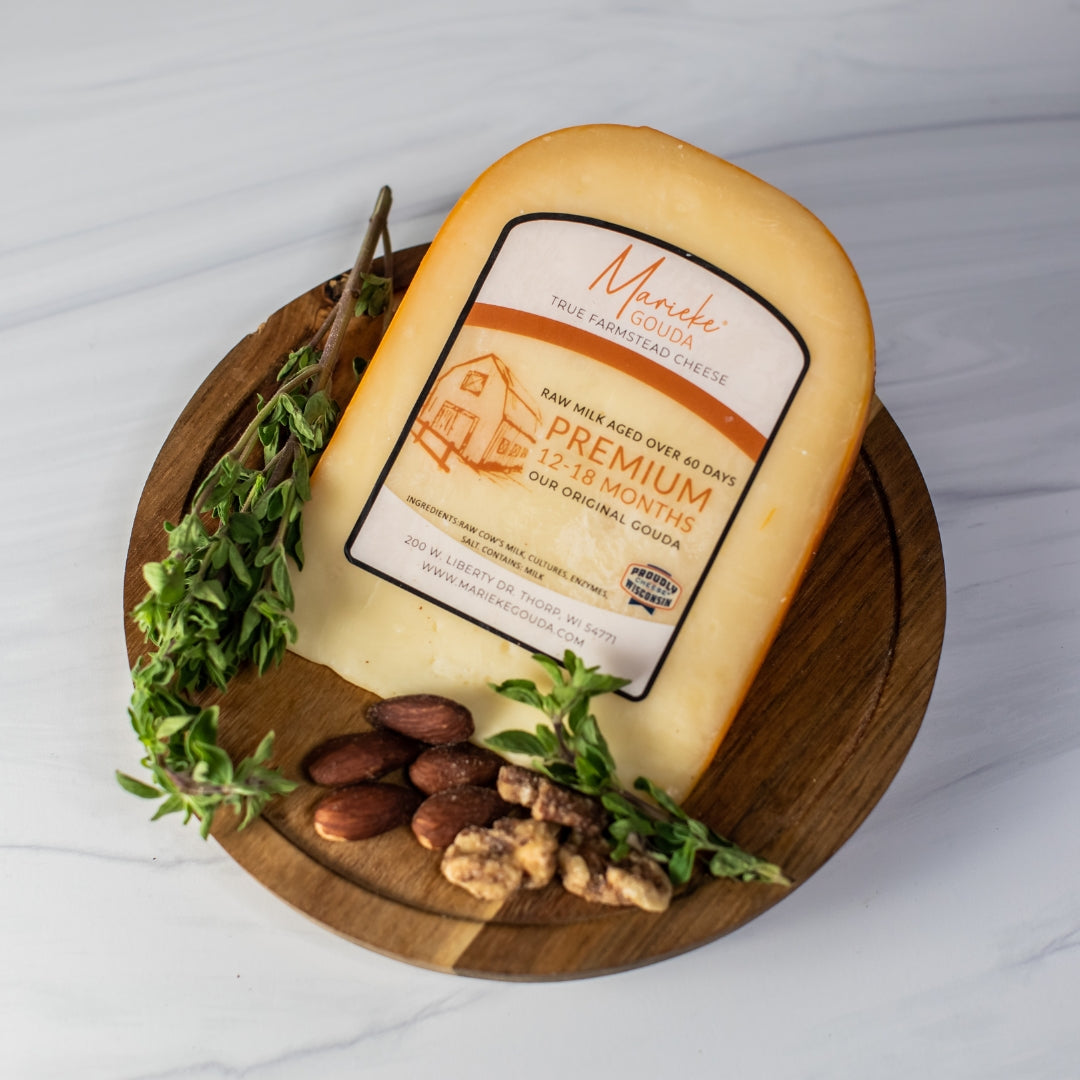 Marieke® Gouda Plain Premium (12-18 months)
