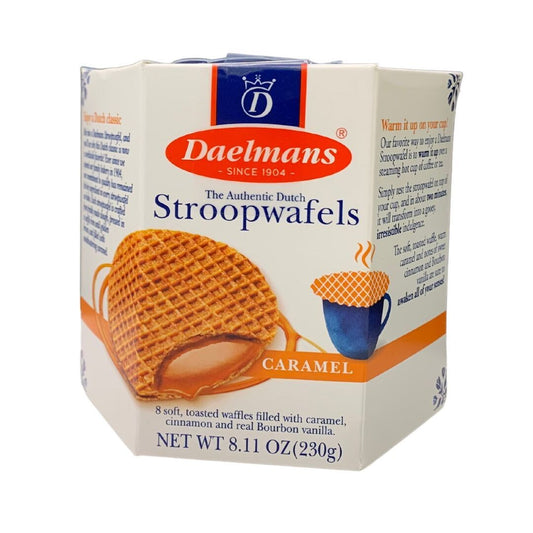Stroopwafels - Waffle Cookies