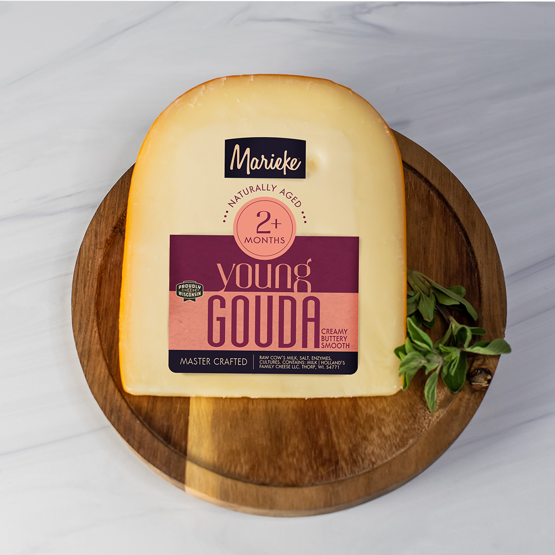 Marieke® Gouda Plain Young (2+ mo)